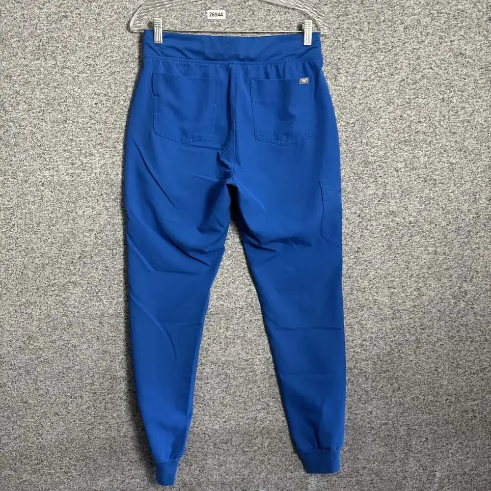 Figs Women’s Size Small Tall 1366 Blue Zamora Jogger Scrub Pants